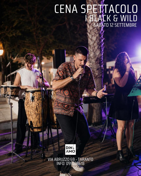 I Black&Wild On Saturday Live