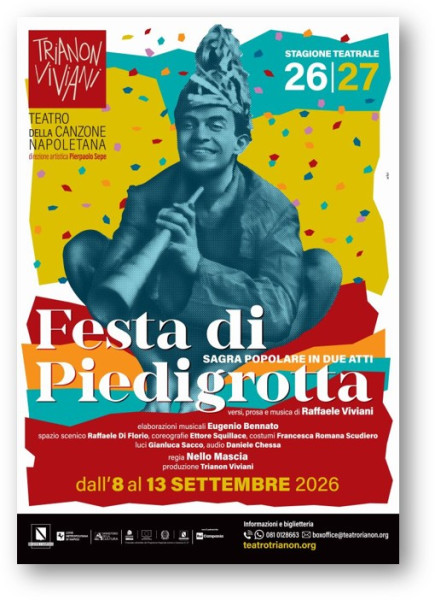 Festa di Piedigrotta – Nello Mascia ed Eugenio Bennato