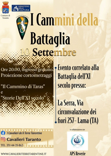 I Cammini della Battaglia