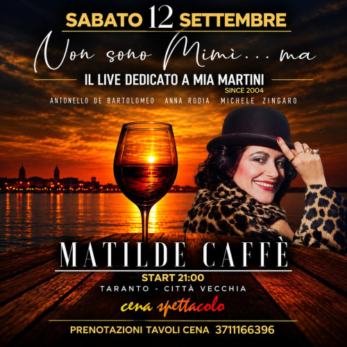 Non sono Mimí - tributo a Mia Martini