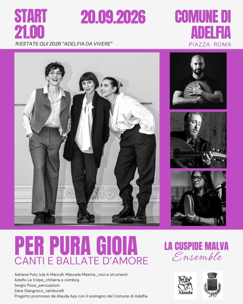 Concerto PER PURA GIOIA