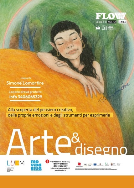 ARTE E DISEGNO - FLOW Scuola Di Musica E Teatro