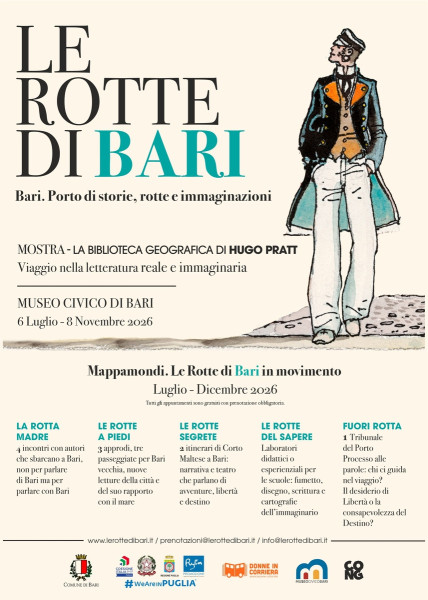"Le Rotte di Bari", Le Rotte a Piedi, itinerario 3
