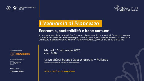 L’economia di Francesco. Economia, sostenibilità e bene comune