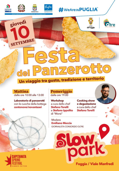 Festa del panzerotto con Stefano Torelli