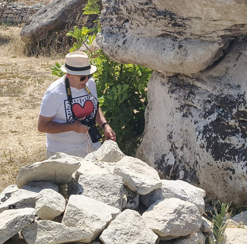 Orizzonte Terra, la Puglia ….. nei miei cammini – Franco Giacopino