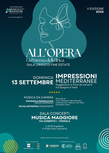 Impressioni Mediterranee - ALL'OPERA 2026