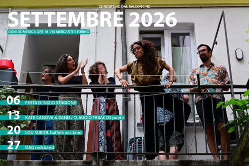 Concertino dal Balconcino *Settembre 13