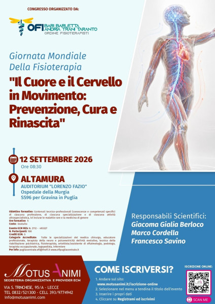 Giornata Mondiale della Fisioterapia