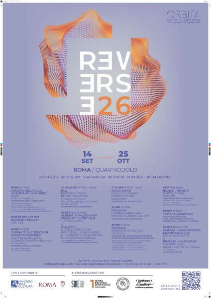 Reverse / L’occhio selvaggio. Inventiamo una festa  DOM_