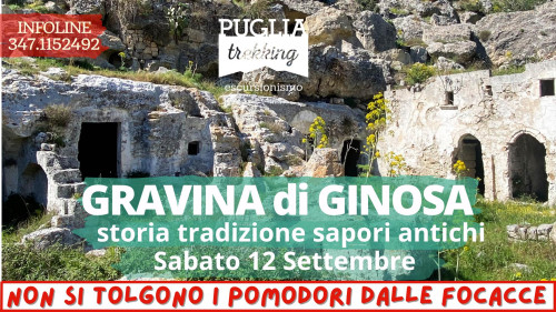 GRAVINA DI GINOSA storia tradizione sapori antichi