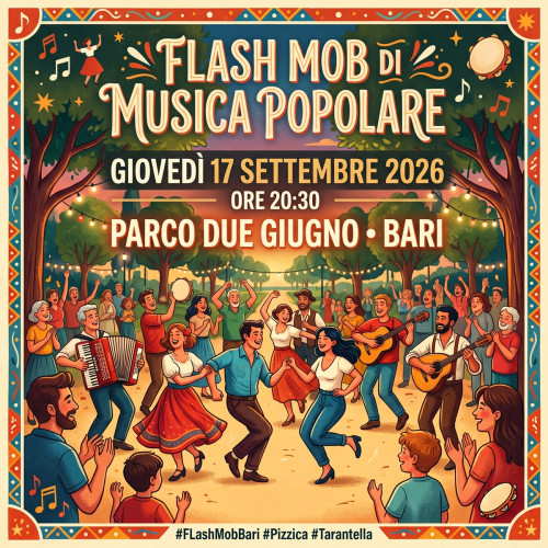 Flash Mob / Raduno di musica popolare