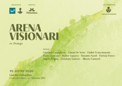 Arena Visionari  Prologo