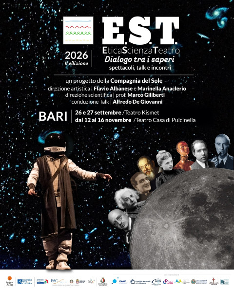 E.S.T. - ETICA, SCIENZA, TEATRO | 2a Edizione