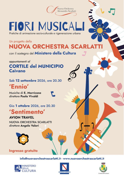 Ennio – Paolo Vivaldi e Nuova Orchestra Scarlatti