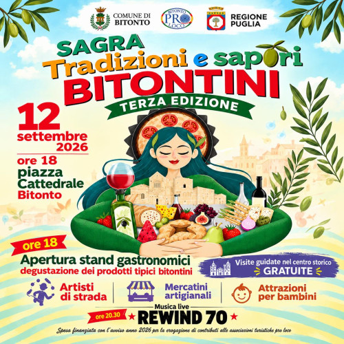 Sagra, tradizioni e sapori Bitontoni