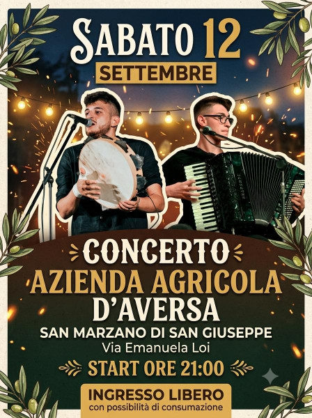 CONCERTO DI PIZZICA