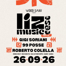 Woodsmav - Liz Music Fest - Gigi Soriani, 99 Posse e Roberto Colella