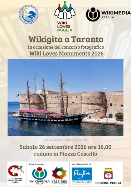 Aspettando Sotto il cielo di Taras... Wikigita con Wikipedia
