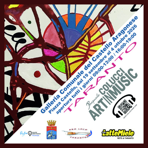 Pasquale Colucci, Art in Music: il colore che diventa suono