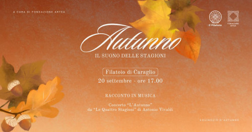 AUTUNNO. Il suono delle stagioni – Luca Costantino, Walter Ghirotti e Maria Teresa Milano