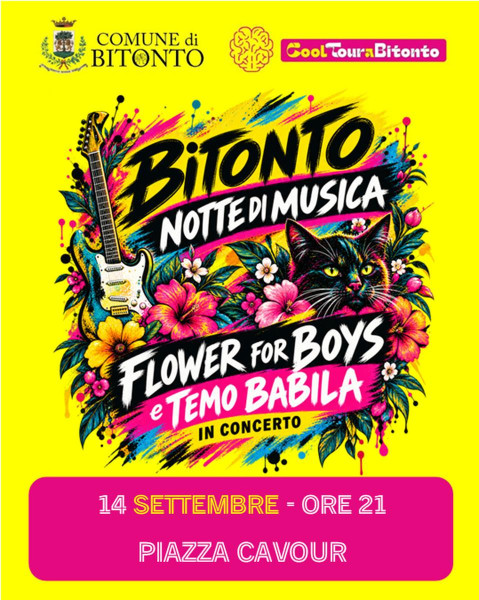 FLOWER FOR BOYS e TEMO BABILA in concerto