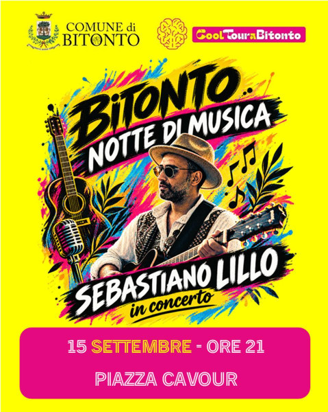 SEBASTIANO LILLO in concerto