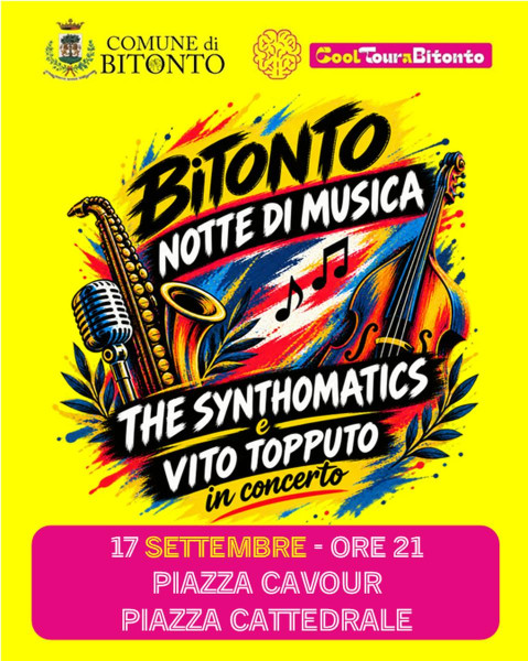 THE SYNTHOMATICS e VITO TOPPUTO in concerto