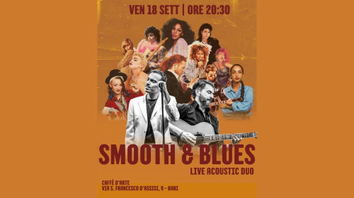 SMOOTH & BLUES Live Acustic Duo