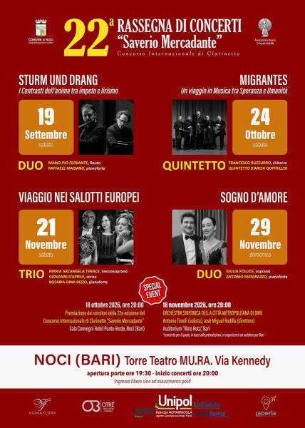 STURM UND DRANG - Duo flauto e pianoforte
