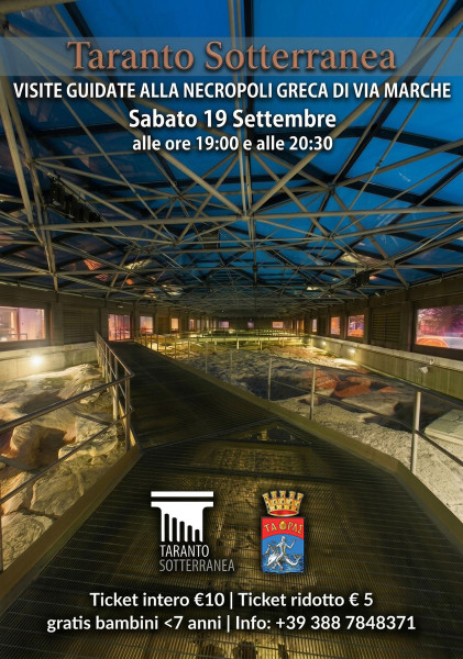 Visita guidata alla Necropoli greca