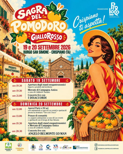SAGRA DEL POMODORO GIALLOROSSO
