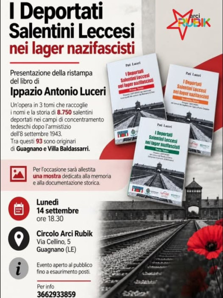 I deportati salentini leccesi nei lager nazifascisti — Antonio Pati Luceri