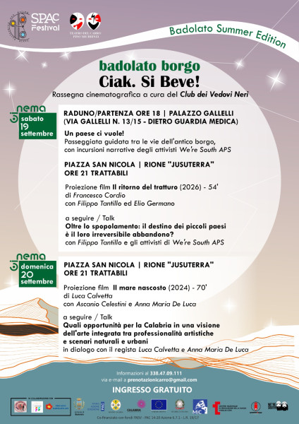 SPAc Cinema – Ciak! Si Beve!