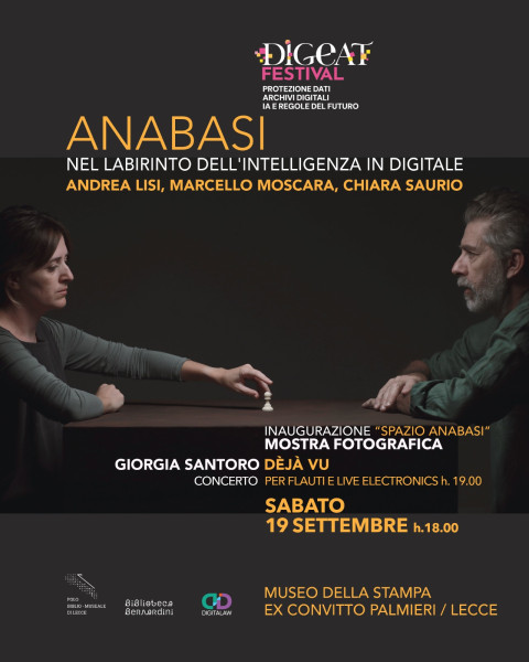 Spazio ANABASI – Déjà vu, concerto di Giorgia Santoro