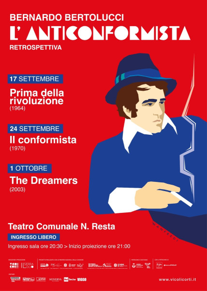 Il conformista di Bernardo Bertolucci