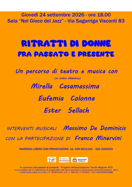 Ritratti di donne fra passato e presente