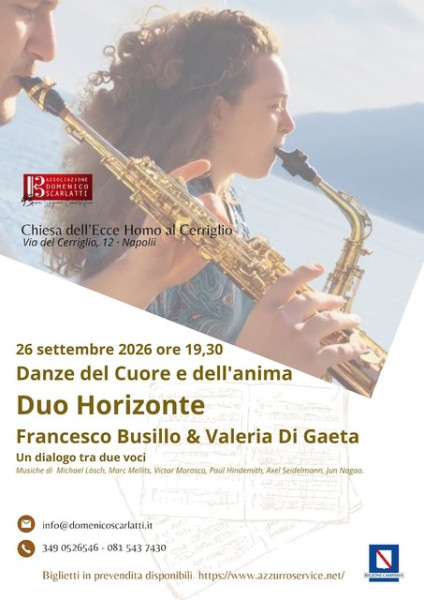 Danze del Cuore e dell’anima – Duo Horizonte