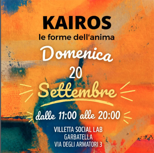 Torna "Kairos - Le forme dell'anima": mercatino olistico e performance teatrali