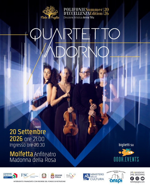 QUARTETTO ADORNO