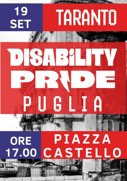 Disability Pride Taranto 2026