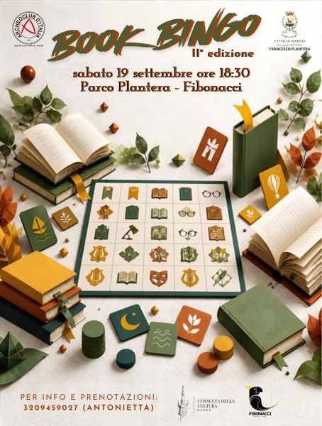 Book Bingo - II edizione