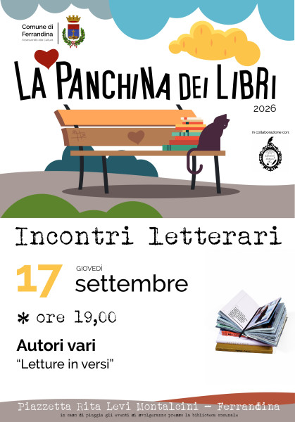 Letture in versi – Giovanni Di Lena e Mario Marzario