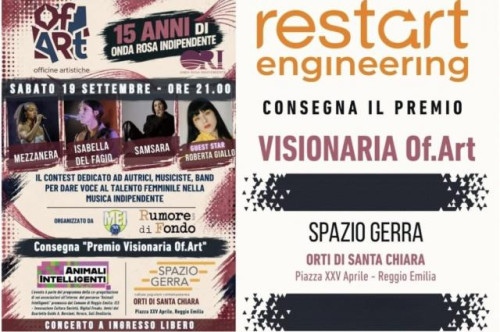 OF.ART: 15 anni di Onda Rosa Indipendente