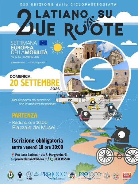Latiano su due ruote - XXX edizione