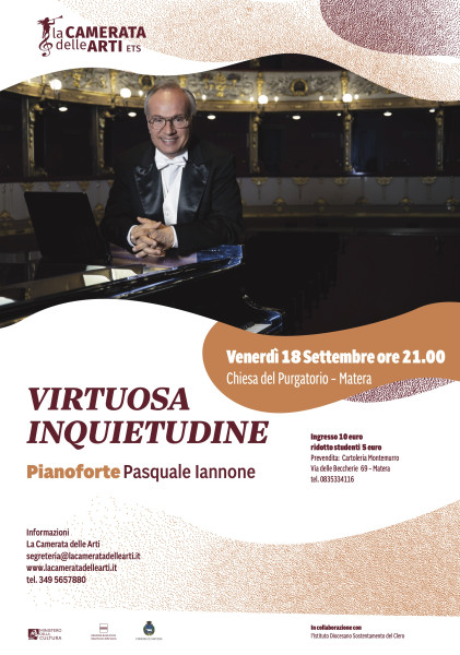 Virtuosa Inquietudine – Pasquale Iannone