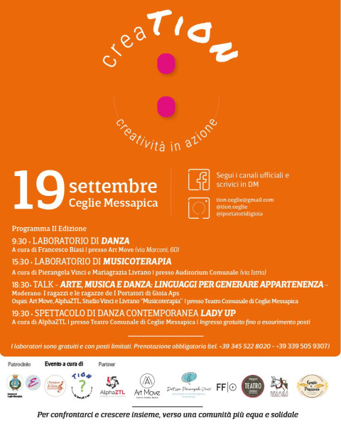 creaTION: Creatività in azione