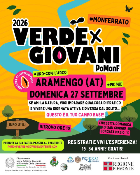 Ad Aramengo arriva Pomonf con una giornata di Surviving in Natura