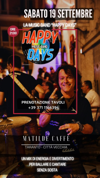 Happy Days Music Band Live