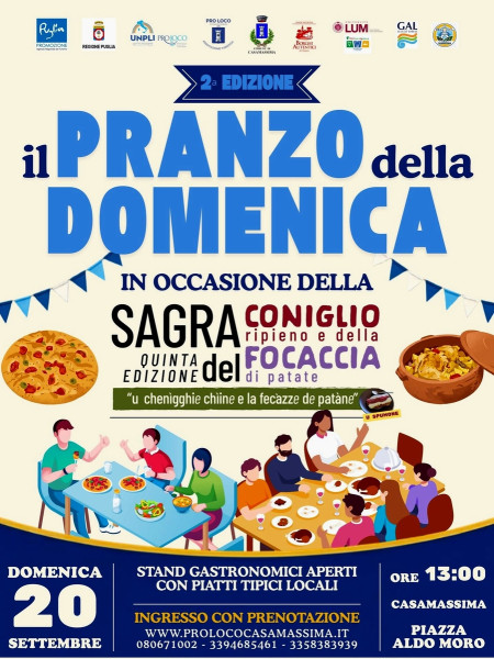 Il Pranzo della Domenica a Casamassima